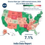 The 2026 US Divorce Crisis: State Rankings & Economic Audit
