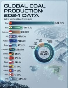The Green Transition Illusion: Global Coal Production Realities
